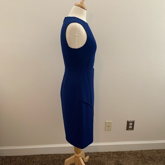 BCBG MAXAZRIA Blue Annabel Dress - Picture 10 of 14